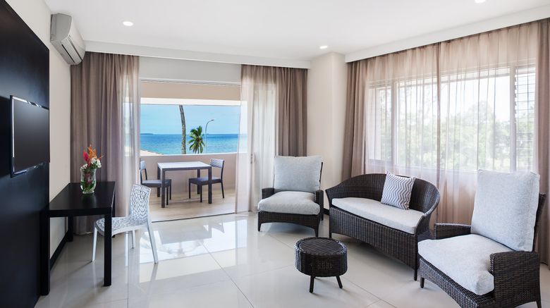 <b>Tanoa International Dateline Hotel Suite</b>. Images powered by <a href="https://www.leonardoworldwide.com/" title="Leonardo Worldwide" target="_blank">Leonardo</a>.