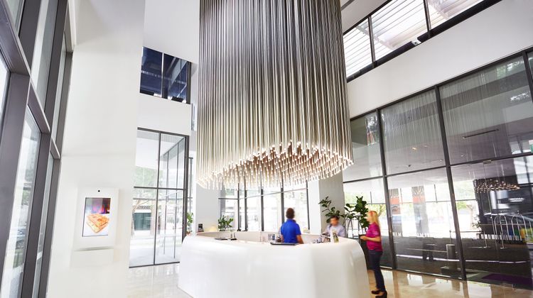 Studio M Hotel Lobby