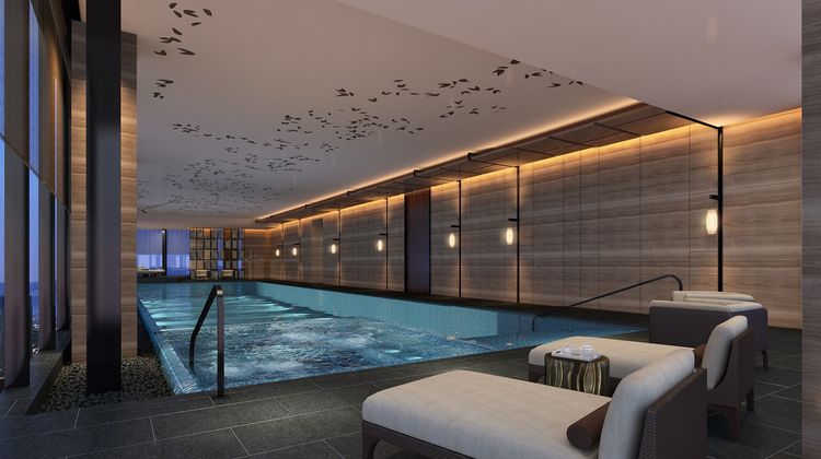 HUALUXE Nanchang High-Tech Zone Pool