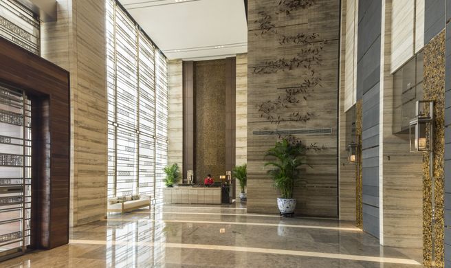 HUALUXE Nanchang High-Tech Zone Lobby