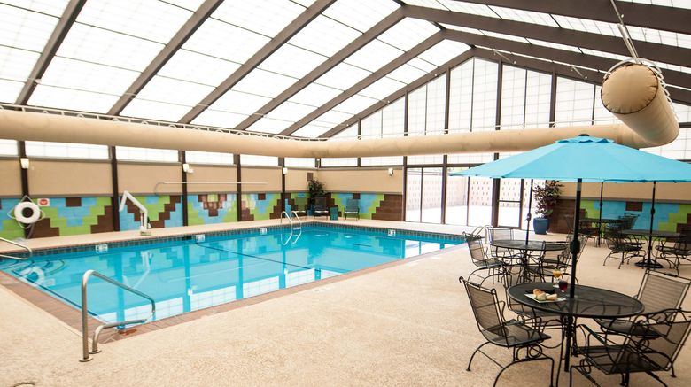 <b>Holiday Inn St. Louis Airport West Pool</b>. Images powered by <a href="https://www.leonardoworldwide.com/" title="Leonardo Worldwide" target="_blank">Leonardo</a>.
