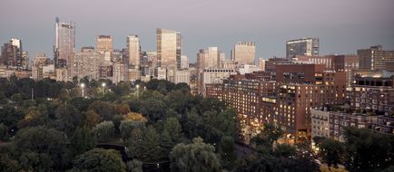 Four Seasons Hotel Boston Exterior