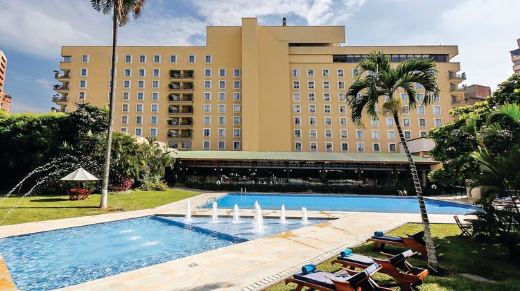 InterContinental Cali un Hotel Estelar Pool