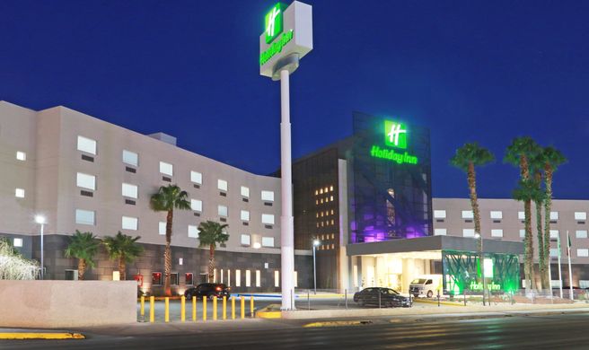 Holiday Inn Ciudad Juarez Exterior