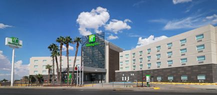 Holiday Inn Ciudad Juarez Exterior