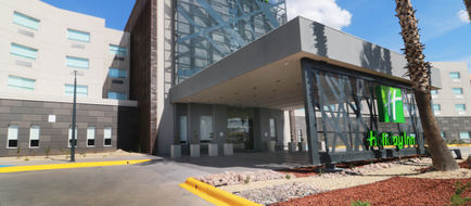 Holiday Inn Ciudad Juarez Exterior