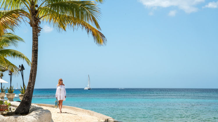 Coral Reef Club Beach