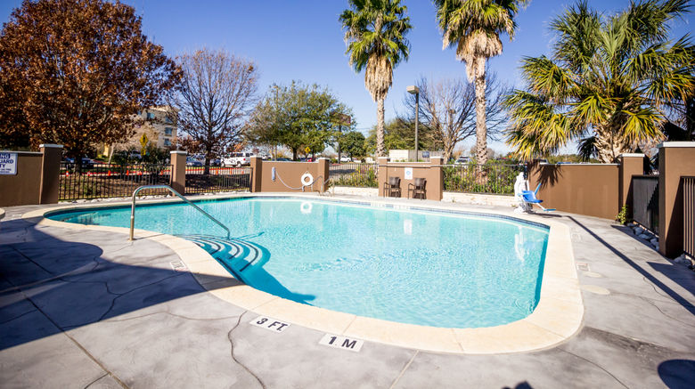 <b>Atwell Suites Austin Airport Pool</b>. Images powered by <a href="https://www.leonardoworldwide.com/" title="Leonardo Worldwide" target="_blank">Leonardo</a>.