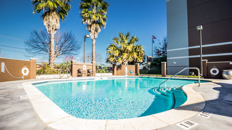 <b>Atwell Suites Austin Airport Pool</b>. Images powered by <a href="https://www.leonardoworldwide.com/" title="Leonardo Worldwide" target="_blank">Leonardo</a>.
