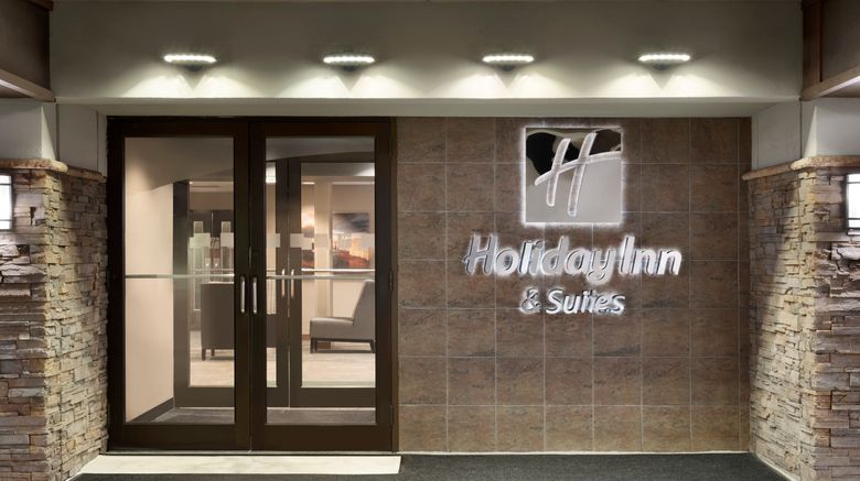 <b>Holiday Inn Hotel & Suites Exterior</b>. Images powered by <a href="https://www.leonardoworldwide.com/" title="Leonardo Worldwide" target="_blank">Leonardo</a>.