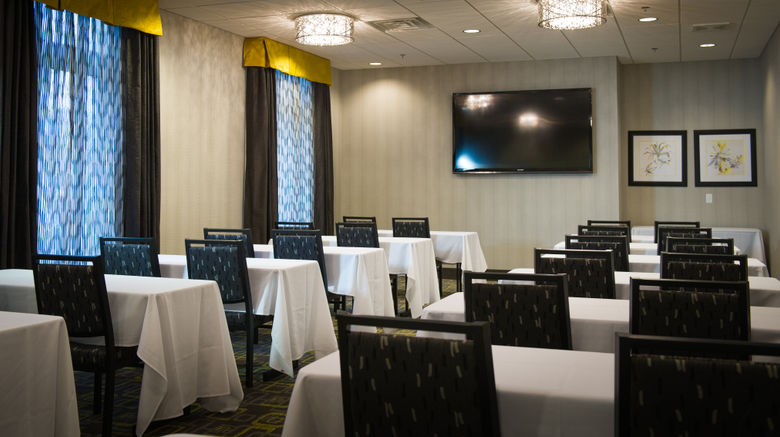 <b>Holiday Inn Express & Suites Central Meeting</b>. Images powered by <a href="https://www.leonardoworldwide.com/" title="Leonardo Worldwide" target="_blank">Leonardo</a>.
