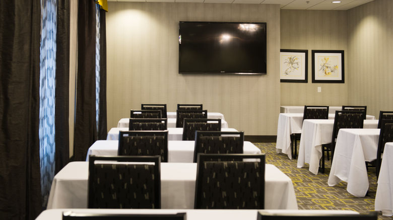 <b>Holiday Inn Express & Suites Central Meeting</b>. Images powered by <a href="https://www.leonardoworldwide.com/" title="Leonardo Worldwide" target="_blank">Leonardo</a>.
