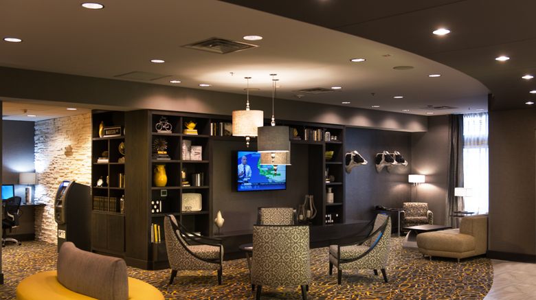 <b>Holiday Inn Express & Suites Central Lobby</b>. Images powered by <a href="https://www.leonardoworldwide.com/" title="Leonardo Worldwide" target="_blank">Leonardo</a>.