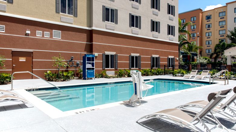<b>Candlewood Suites Miami Exec Airport Pool</b>. Images powered by <a href="https://www.leonardoworldwide.com/" title="Leonardo Worldwide" target="_blank">Leonardo</a>.