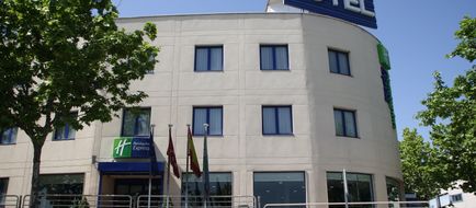 Holiday Inn Express San Sebastian Reyes Exterior