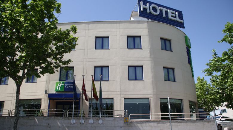 <b>Holiday Inn Express San Sebastian Reyes Exterior</b>. Images powered by <a href="https://www.leonardoworldwide.com/" title="Leonardo Worldwide" target="_blank">Leonardo</a>.