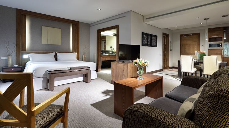 Eurostars Suites Mirasierra Room