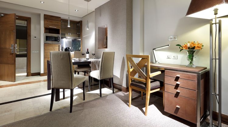 Eurostars Suites Mirasierra Room