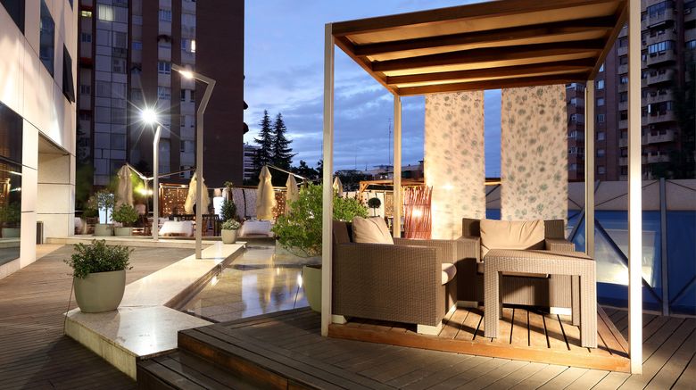 <b>Eurostars Suites Mirasierra Exterior</b>. Images powered by <a href="https://www.leonardoworldwide.com/" title="Leonardo Worldwide" target="_blank">Leonardo</a>.