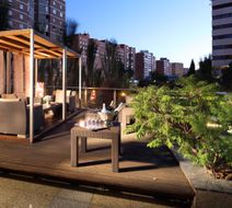 Eurostars Suites Mirasierra Exterior