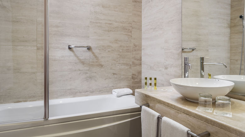 <b>Eurostars Roma Aeterna Room</b>. Images powered by <a href="https://www.leonardoworldwide.com/" title="Leonardo Worldwide" target="_blank">Leonardo</a>.