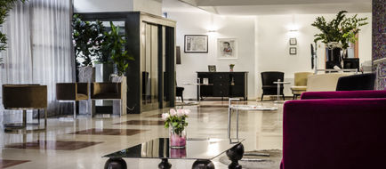 Eurostars Roma Aeterna Lobby