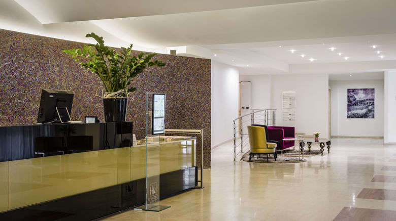 <b>Eurostars Roma Aeterna Lobby</b>. Images powered by <a href="https://www.leonardoworldwide.com/" title="Leonardo Worldwide" target="_blank">Leonardo</a>.