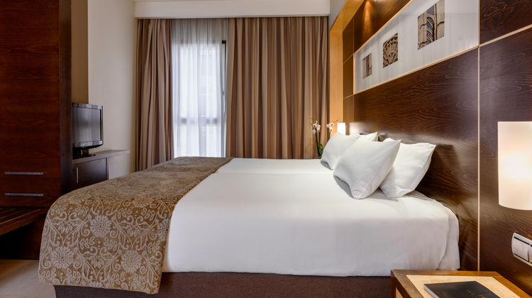Exe Leon Hotel Room