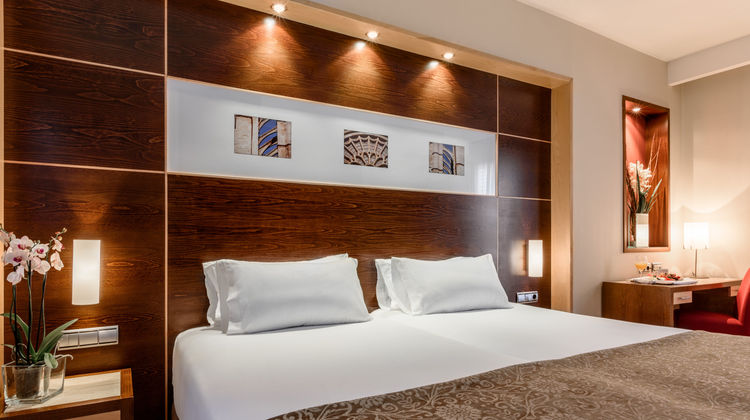 Exe Leon Hotel Room