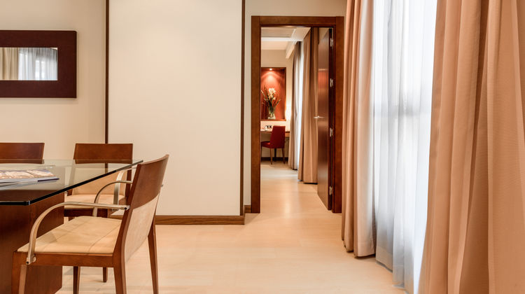 Exe Leon Hotel Room