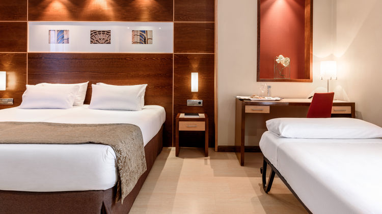 Exe Leon Hotel Room