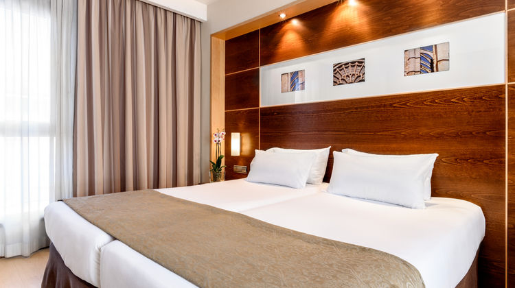 Exe Leon Hotel Room