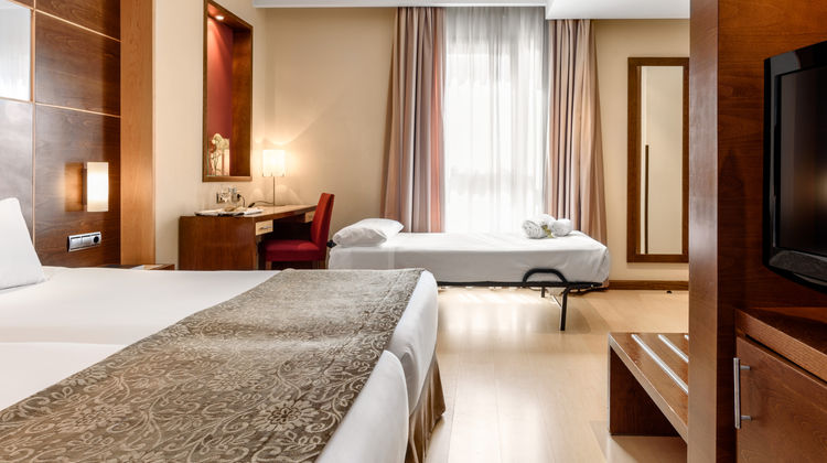 Exe Leon Hotel Room