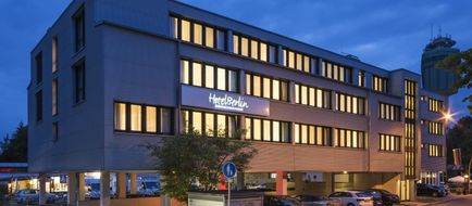 Hotel Berlin Exterior