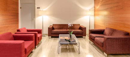Exe Leon Hotel Lobby