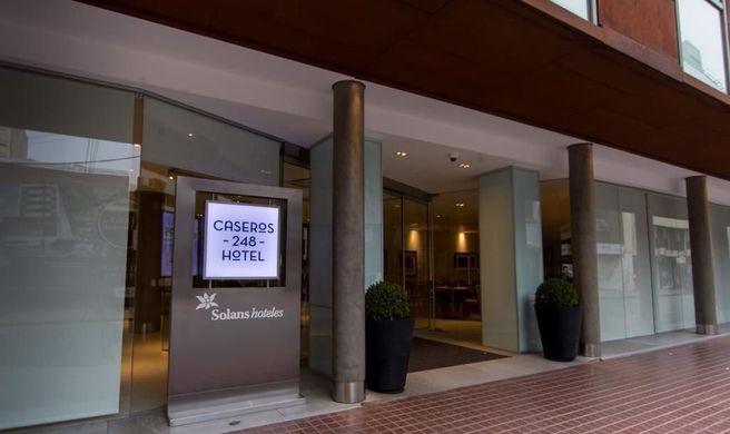 Caseros 248 Hotel Exterior