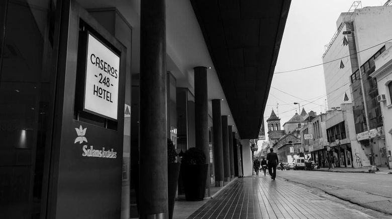 <b>Caseros 248 Hotel Exterior</b>. Images powered by <a href="https://www.leonardoworldwide.com/" title="Leonardo Worldwide" target="_blank">Leonardo</a>.