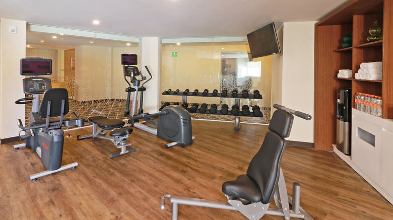 <b>Holiday Inn Ciudad Juarez Health Club</b>. Images powered by <a href="https://www.leonardoworldwide.com/" title="Leonardo Worldwide" target="_blank">Leonardo</a>.