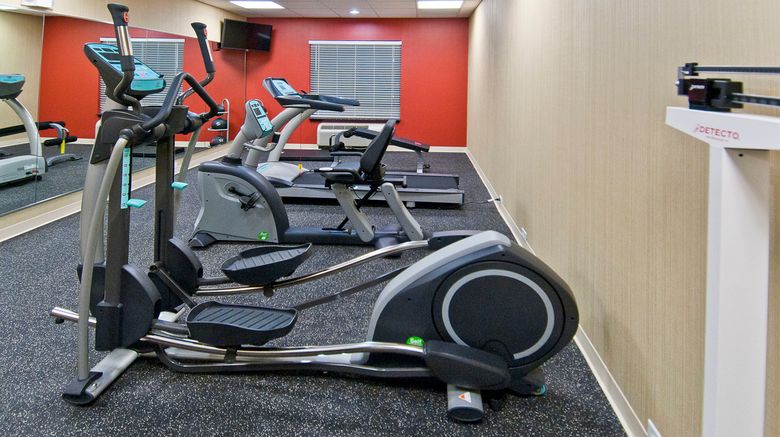 <b>Holiday Inn Express Hotel & Suites Health Club</b>. Images powered by <a href="https://www.leonardoworldwide.com/" title="Leonardo Worldwide" target="_blank">Leonardo</a>.