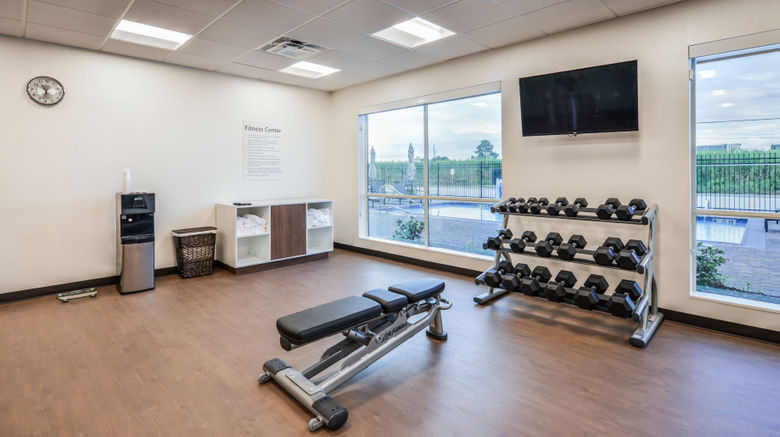 <b>Holiday Inn Express Donaldsonville Health Club</b>. Images powered by <a href="https://www.leonardoworldwide.com/" title="Leonardo Worldwide" target="_blank">Leonardo</a>.