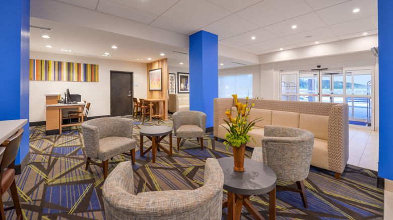 <b>Holiday Inn Express Donaldsonville Lobby</b>. Images powered by <a href="https://www.leonardoworldwide.com/" title="Leonardo Worldwide" target="_blank">Leonardo</a>.