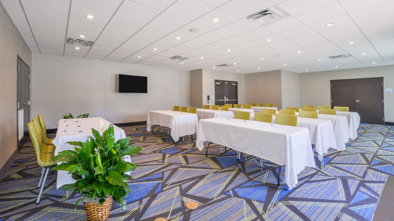 <b>Holiday Inn Express Donaldsonville Meeting</b>. Images powered by <a href="https://www.leonardoworldwide.com/" title="Leonardo Worldwide" target="_blank">Leonardo</a>.