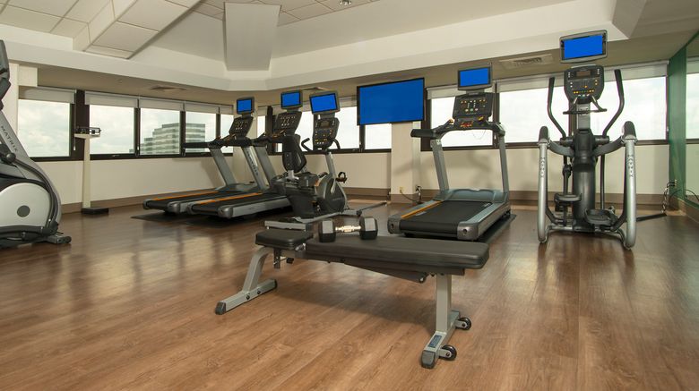 <b>Holiday Inn Express Airport Health Club</b>. Images powered by <a href="https://www.leonardoworldwide.com/" title="Leonardo Worldwide" target="_blank">Leonardo</a>.