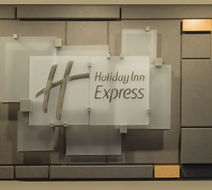 Holiday Inn Express Airport Lobby
