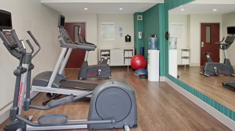 <b>Holiday Inn Express Haskell-Wayne Area Health Club</b>. Images powered by <a href="https://www.leonardoworldwide.com/" title="Leonardo Worldwide" target="_blank">Leonardo</a>.