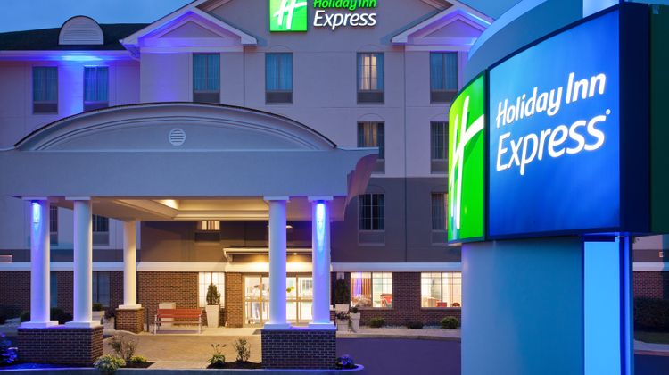 Holiday Inn Express Haskell-Wayne Area Exterior