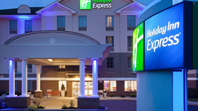 <b>Holiday Inn Express Haskell-Wayne Area Exterior</b>. Images powered by <a href="https://www.leonardoworldwide.com/" title="Leonardo Worldwide" target="_blank">Leonardo</a>.