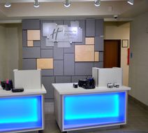 Holiday Inn Express & Suites Houston NW Lobby