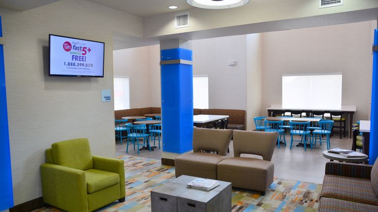 <b>Holiday Inn Express & Suites Houston NW Lobby</b>. Images powered by <a href="https://www.leonardoworldwide.com/" title="Leonardo Worldwide" target="_blank">Leonardo</a>.