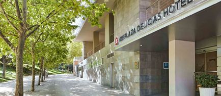 Exe Plaza Delicias Exterior